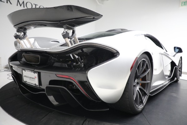 Used 2015 McLaren P1 for sale Sold at Pagani of Greenwich in Greenwich CT 06830 27