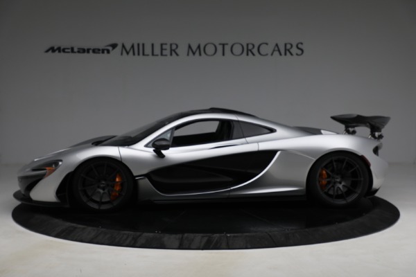 Used 2015 McLaren P1 for sale $1,825,000 at Pagani of Greenwich in Greenwich CT 06830 3