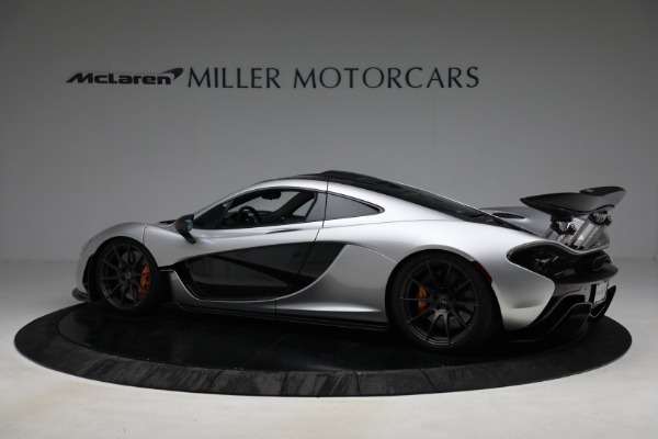 Used 2015 McLaren P1 for sale $1,825,000 at Pagani of Greenwich in Greenwich CT 06830 4