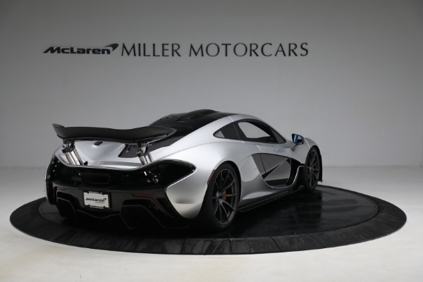 Used 2015 McLaren P1 for sale Sold at Pagani of Greenwich in Greenwich CT 06830 7