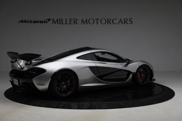 Used 2015 McLaren P1 for sale $1,795,000 at Pagani of Greenwich in Greenwich CT 06830 8