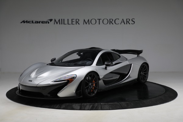 Used 2015 McLaren P1 for sale $1,795,000 at Pagani of Greenwich in Greenwich CT 06830 1