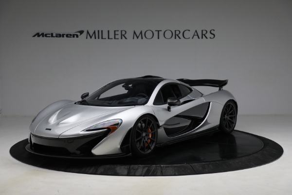 Used 2015 McLaren P1 for sale Sold at Pagani of Greenwich in Greenwich CT 06830 1