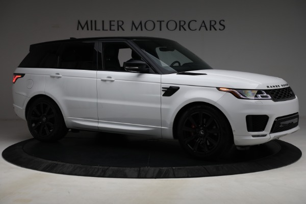 Used 2018 Land Rover Range Rover Sport Supercharged Dynamic for sale Sold at Pagani of Greenwich in Greenwich CT 06830 10