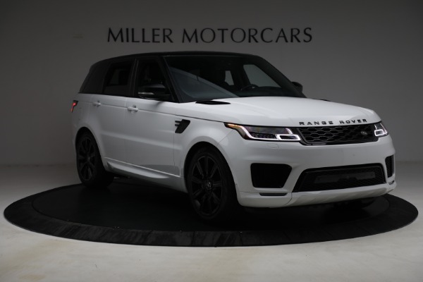 Used 2018 Land Rover Range Rover Sport Supercharged Dynamic for sale Sold at Pagani of Greenwich in Greenwich CT 06830 11