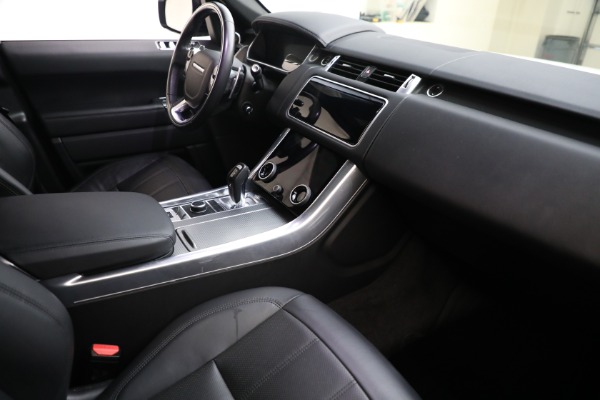 Used 2018 Land Rover Range Rover Sport Supercharged Dynamic for sale Sold at Pagani of Greenwich in Greenwich CT 06830 16