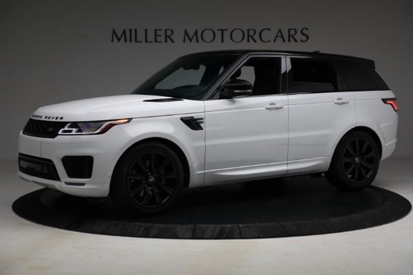 Used 2018 Land Rover Range Rover Sport Supercharged Dynamic for sale Sold at Pagani of Greenwich in Greenwich CT 06830 2