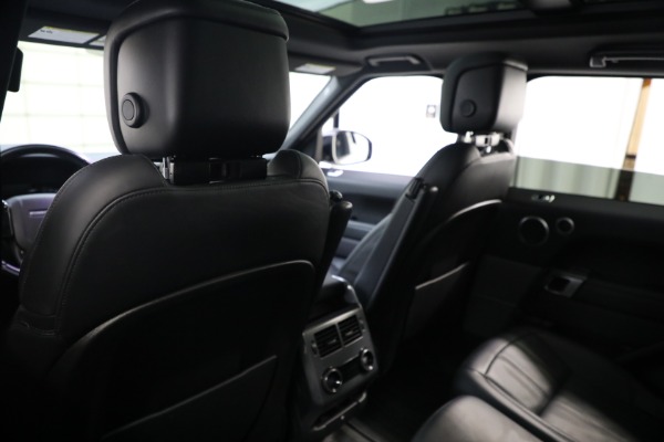 Used 2018 Land Rover Range Rover Sport Supercharged Dynamic for sale Sold at Pagani of Greenwich in Greenwich CT 06830 20