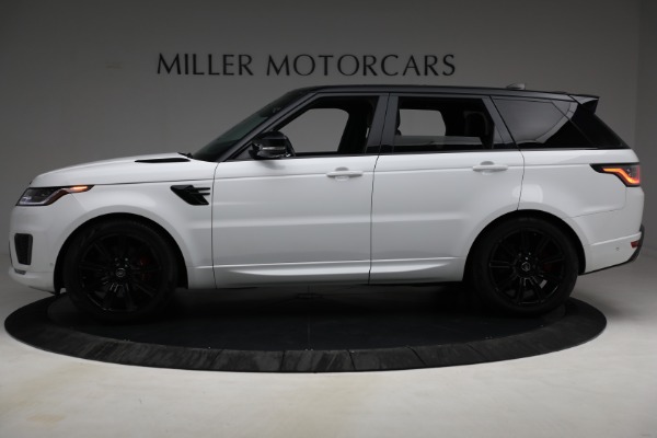 Used 2018 Land Rover Range Rover Sport Supercharged Dynamic for sale Sold at Pagani of Greenwich in Greenwich CT 06830 3