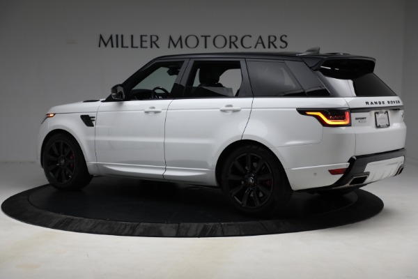Used 2018 Land Rover Range Rover Sport Supercharged Dynamic for sale Sold at Pagani of Greenwich in Greenwich CT 06830 4