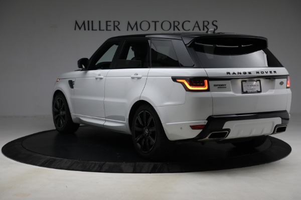 Used 2018 Land Rover Range Rover Sport Supercharged Dynamic for sale Sold at Pagani of Greenwich in Greenwich CT 06830 5