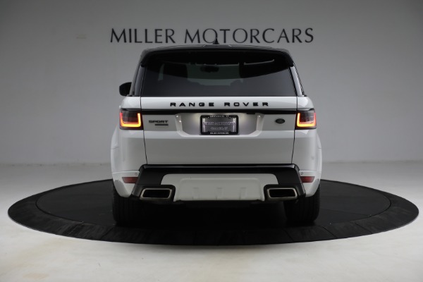 Used 2018 Land Rover Range Rover Sport Supercharged Dynamic for sale Sold at Pagani of Greenwich in Greenwich CT 06830 6