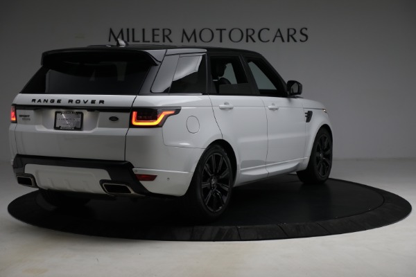 Used 2018 Land Rover Range Rover Sport Supercharged Dynamic for sale Sold at Pagani of Greenwich in Greenwich CT 06830 8