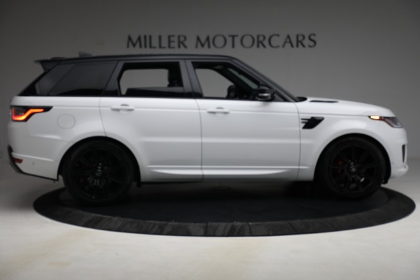 Used 2018 Land Rover Range Rover Sport Supercharged Dynamic for sale Sold at Pagani of Greenwich in Greenwich CT 06830 9