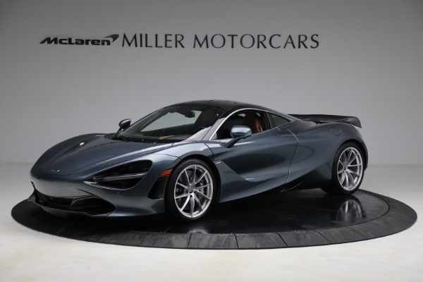 Used 2018 McLaren 720S Luxury for sale Sold at Pagani of Greenwich in Greenwich CT 06830 1