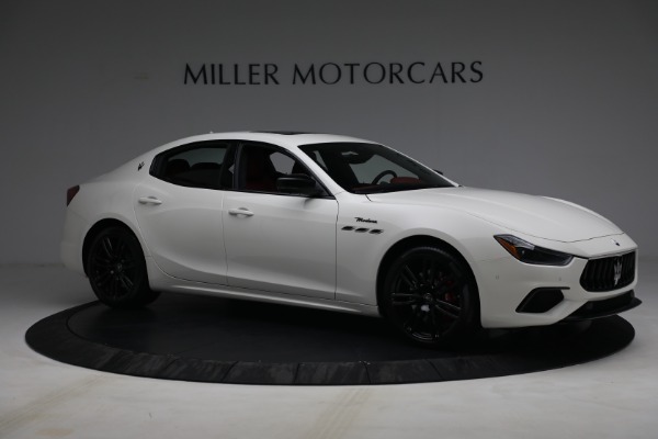 New 2022 Maserati Ghibli Modena Q4 for sale $99,755 at Pagani of Greenwich in Greenwich CT 06830 10