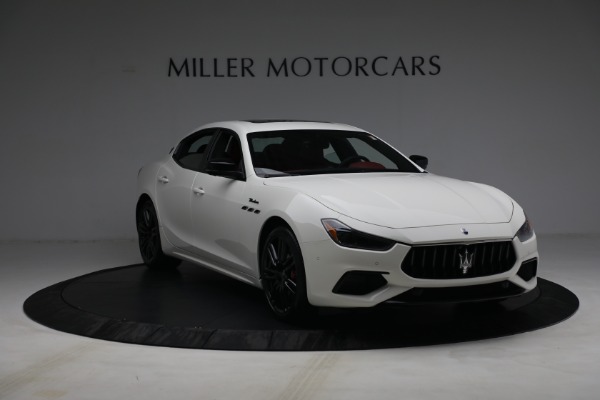 New 2022 Maserati Ghibli Modena Q4 for sale Sold at Pagani of Greenwich in Greenwich CT 06830 11