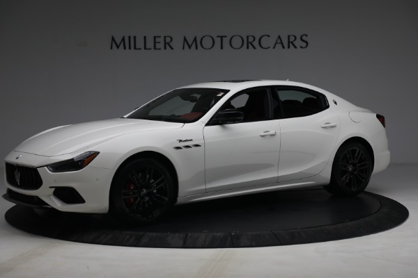New 2022 Maserati Ghibli Modena Q4 for sale $99,755 at Pagani of Greenwich in Greenwich CT 06830 2