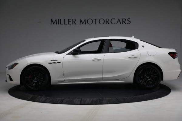 New 2022 Maserati Ghibli Modena Q4 for sale $99,755 at Pagani of Greenwich in Greenwich CT 06830 3