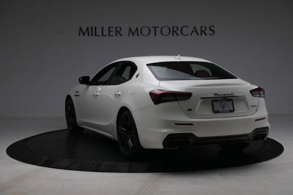 New 2022 Maserati Ghibli Modena Q4 for sale $99,755 at Pagani of Greenwich in Greenwich CT 06830 5