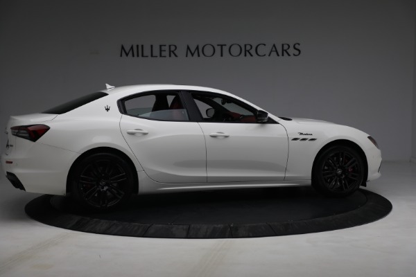New 2022 Maserati Ghibli Modena Q4 for sale $99,755 at Pagani of Greenwich in Greenwich CT 06830 8