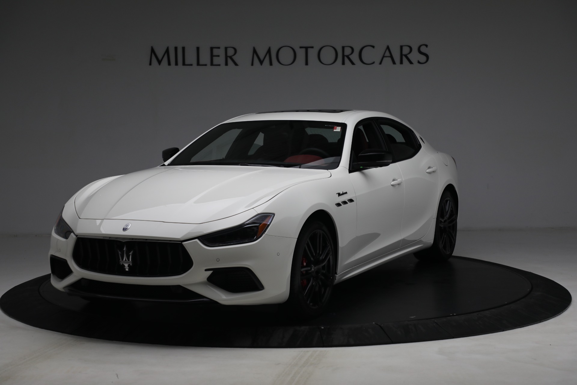 New 2022 Maserati Ghibli Modena Q4 for sale $99,755 at Pagani of Greenwich in Greenwich CT 06830 1