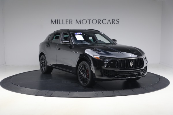 Used 2018 Maserati Levante S GranSport for sale Sold at Pagani of Greenwich in Greenwich CT 06830 10