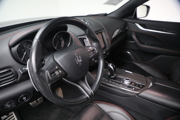 Used 2018 Maserati Levante S GranSport for sale Sold at Pagani of Greenwich in Greenwich CT 06830 14