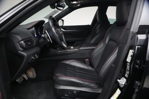 Used 2018 Maserati Levante S GranSport for sale Sold at Pagani of Greenwich in Greenwich CT 06830 15