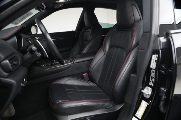 Used 2018 Maserati Levante S GranSport for sale Sold at Pagani of Greenwich in Greenwich CT 06830 16