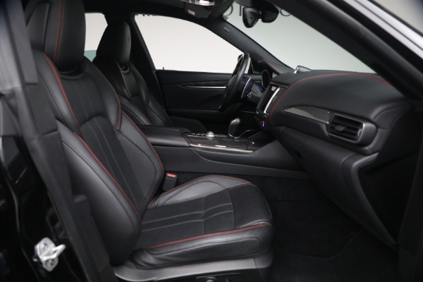 Used 2018 Maserati Levante S GranSport for sale Sold at Pagani of Greenwich in Greenwich CT 06830 17