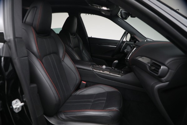 Used 2018 Maserati Levante S GranSport for sale Sold at Pagani of Greenwich in Greenwich CT 06830 18