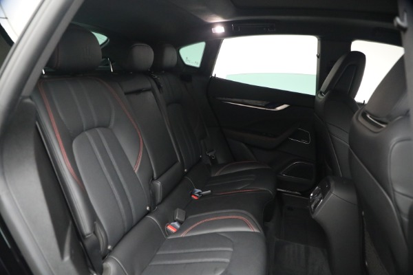 Used 2018 Maserati Levante S GranSport for sale Sold at Pagani of Greenwich in Greenwich CT 06830 19