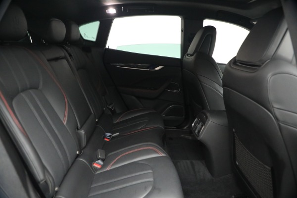 Used 2018 Maserati Levante S GranSport for sale Sold at Pagani of Greenwich in Greenwich CT 06830 20