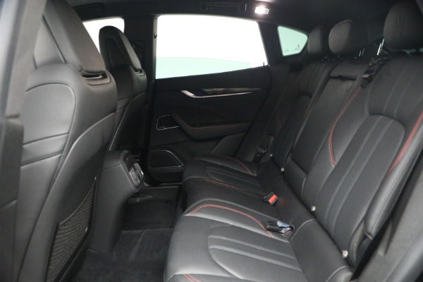 Used 2018 Maserati Levante S GranSport for sale Sold at Pagani of Greenwich in Greenwich CT 06830 21