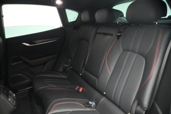 Used 2018 Maserati Levante S GranSport for sale Sold at Pagani of Greenwich in Greenwich CT 06830 22