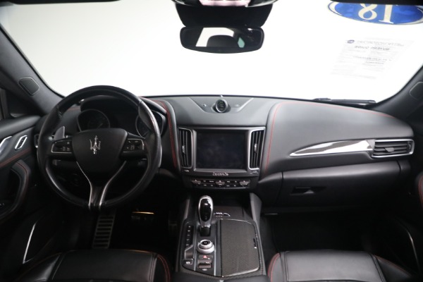 Used 2018 Maserati Levante S GranSport for sale Sold at Pagani of Greenwich in Greenwich CT 06830 23