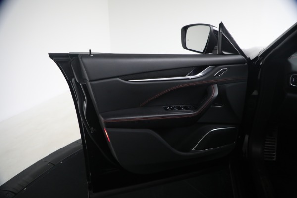 Used 2018 Maserati Levante S GranSport for sale Sold at Pagani of Greenwich in Greenwich CT 06830 24