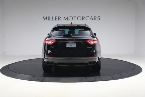Used 2018 Maserati Levante S GranSport for sale Sold at Pagani of Greenwich in Greenwich CT 06830 5