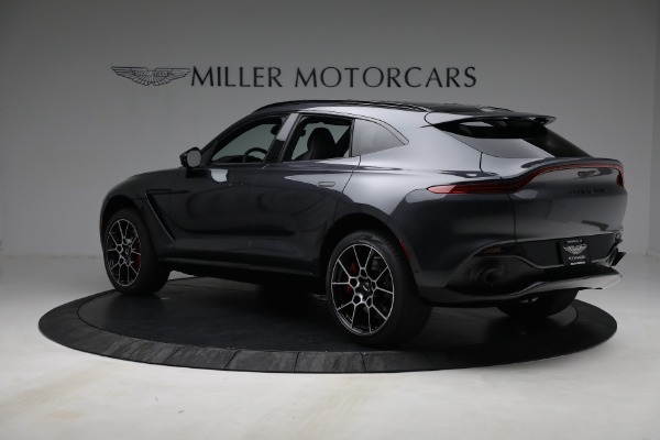 Used 2021 Aston Martin DBX for sale Sold at Pagani of Greenwich in Greenwich CT 06830 3