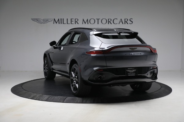Used 2021 Aston Martin DBX for sale $203,986 at Pagani of Greenwich in Greenwich CT 06830 4