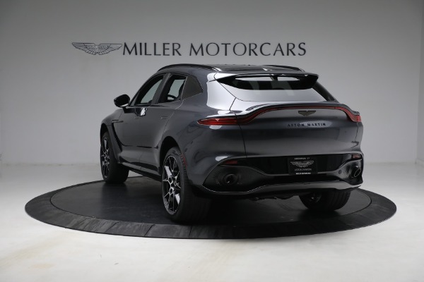 Used 2021 Aston Martin DBX for sale Sold at Pagani of Greenwich in Greenwich CT 06830 4