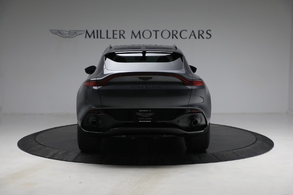 Used 2021 Aston Martin DBX for sale Sold at Pagani of Greenwich in Greenwich CT 06830 5