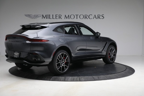 Used 2021 Aston Martin DBX for sale $203,986 at Pagani of Greenwich in Greenwich CT 06830 6