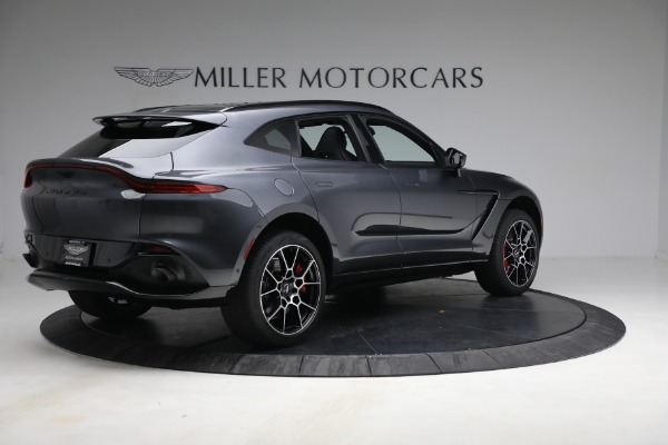 Used 2021 Aston Martin DBX for sale Sold at Pagani of Greenwich in Greenwich CT 06830 6