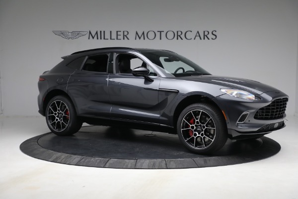 Used 2021 Aston Martin DBX for sale Sold at Pagani of Greenwich in Greenwich CT 06830 8