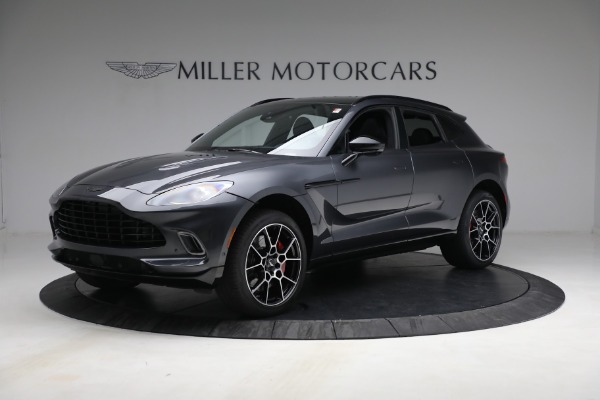 Used 2021 Aston Martin DBX for sale $203,986 at Pagani of Greenwich in Greenwich CT 06830 1