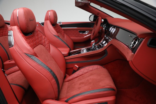 Used 2022 Bentley Continental GT Speed for sale Call for price at Pagani of Greenwich in Greenwich CT 06830 28