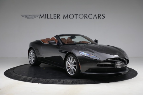 Used 2019 Aston Martin DB11 Volante for sale Sold at Pagani of Greenwich in Greenwich CT 06830 10