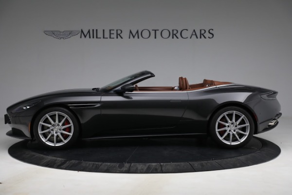 Used 2019 Aston Martin DB11 Volante for sale Sold at Pagani of Greenwich in Greenwich CT 06830 2